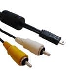 WYANAE Digital Camera AV Cable for Panasonic FX2/FX7/FX8/FX9