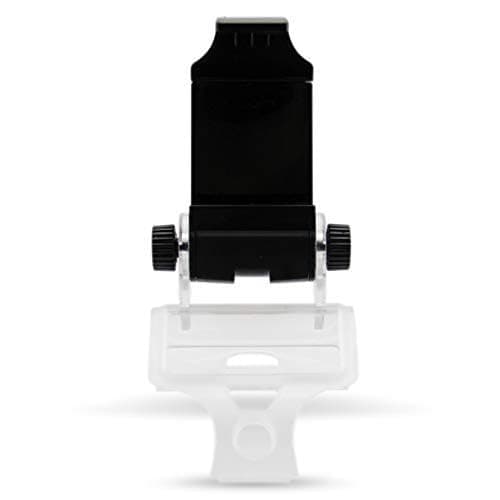 PREPSXM PS4 Controller Phone Clip Holder Clamp Mount Bracket Compatible with PlayStation 4 PS4 Dual Shock Wireless Controller