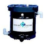 Ocean Clear Model 320 Canister Filter with Activated Carbon Filter