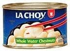 Water Chestnuts Whole 8Oz