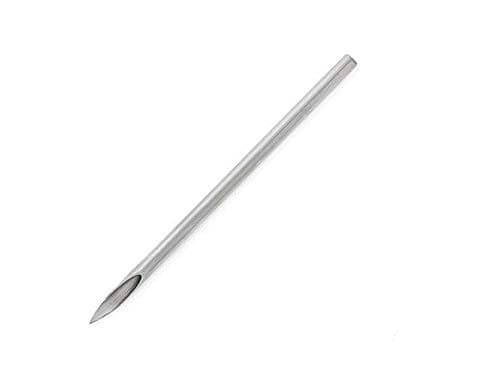 Single Sterilized Body Piercing Needle — 13g 48mm