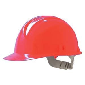 TUF-FIXSAFETY HELMET - RED