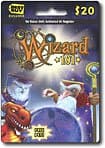 Wizard 101 Prepaid Points $20 Including a Free Pet