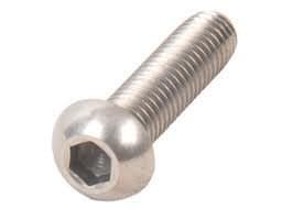 8mm Button Head Bolts (4 Pack) M8 x 30mm A2 Stainless Steel Socket Allen Key Dome Head Bolt / Screws Free UK Delivery