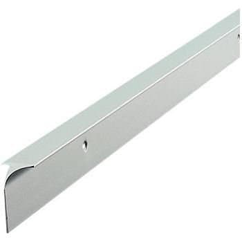 Kitchen Worktop Corner Joint Matt Silver 40mm x 630mm