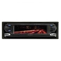 Sony CDX-M1000TF MP3 CD Tuner with active black panel