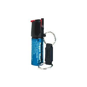 Pepper Shot™ Pepper Spray w/Quick Release Keychain, 1/2 oz.