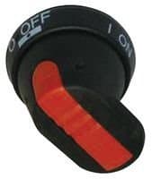 ABB CONTROL OHB65J6 SWITCH HANDLE KNOB, 6MM by ABB Controls Group