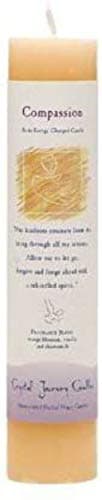 Crystal Journey, Candle Pillar Compassion