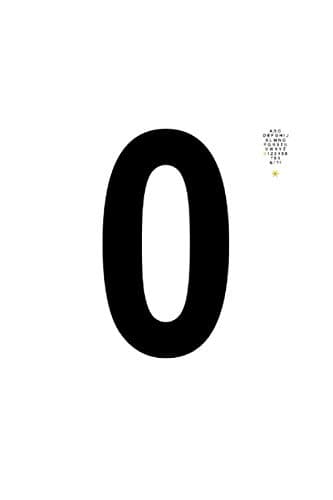 Alphabet 0 | A B C D E F G H I J K L M N O P Q R S T U V W X Y Z 0 1 2 3 4 5 6 7 8 9 & / ? ! *: Notizblock | 120 Seiten Weiss, Kariert (Karomuster) | Cover Matt | Maße 15,2 X 22,8 Cm (Bxh)