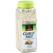 Lawrys Garlic Salt - 33 oz. container, 15 per case