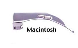 Standard MacIntosh Laryngoscope Blade, Size #2