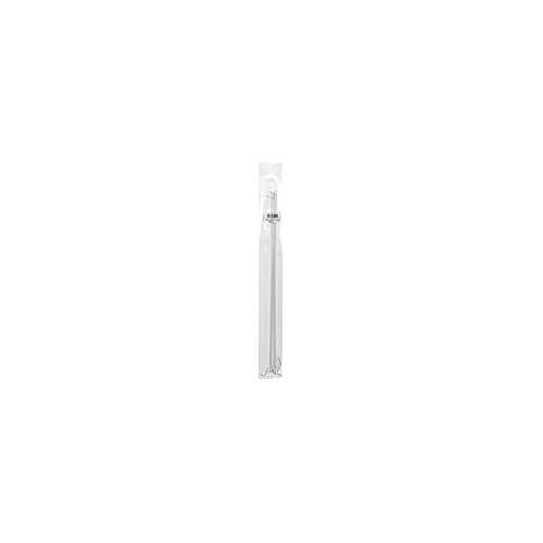 Bris Plast.Round Bl.2 cm 40, White, 40cm