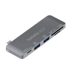 TerraTec283005 notebook dock/port replicator USB 3.2 Gen 1 (3.1 Gen 1) Type-C Grey