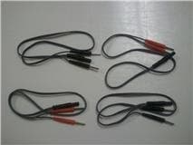 2 Pin Lead Wire Splitters - Bifurcating Wires = 4 Cables = 8 total pins by Wholesale Electrotherapy
