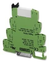 PHOENIX CONTACT 2966906 General Purpose Relay, PLC Series, Interface, Non Latching, SPDT, 12 VDC, 6 A (5 pieces)