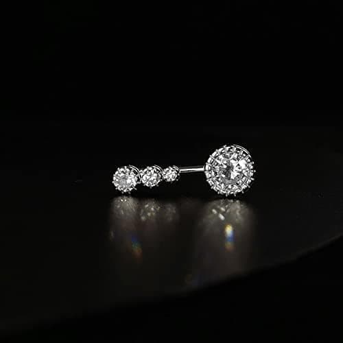 Briana Williams Belly Button Ring Belly Rings Belly Button Piercing Gold Belly Button Ring for Women Clicker Belly Ring Belly Piercing Stainless Steel 14g 10mm Blley Navel Rings Piercing Jewelry