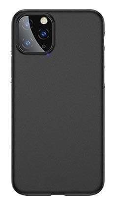 New iPhone 11 Pro Max 6.5 inch ultra thin case updated protection smartphone case flexible black machine touch durable protects anti-scratching with enhanced grip Original look & feel