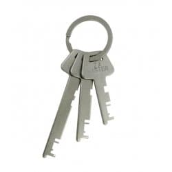 UB Keys 3 Piece Master Key Set
