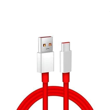Original 80W USB Type C Data Sync Fast Charging Charger Cable Compatible with One Plus 12 5G,11,11r,10r,10t,10,10 pro,9 Pro,8,8T,7t,7t Pro, Nord,2,2t,Ce 2 Lite,Ce 3 lite(APR135)