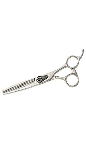 KenchiiFive Star Offset 46 Tooth Thinning Shear- 6.5"