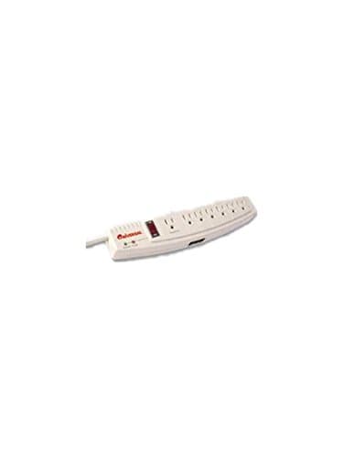 Universal Home/Office Computer Seven-Outlet Surge Protector Strip - Uvs 71642