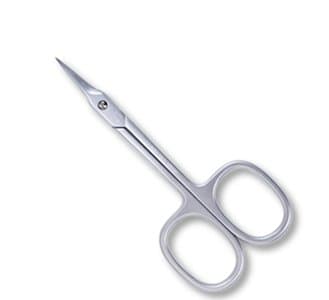 CredoCuticle Scissors 8 cm with Tower Tip Matt Chrome