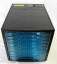 Good4U 10 Tray Dehydrator with 40 Hour Digital Timer - Black
