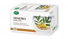 HEMORO - Laxative Herbal Tea. Can Help Support The Digestive Tract System When Constipated. 20 teabags