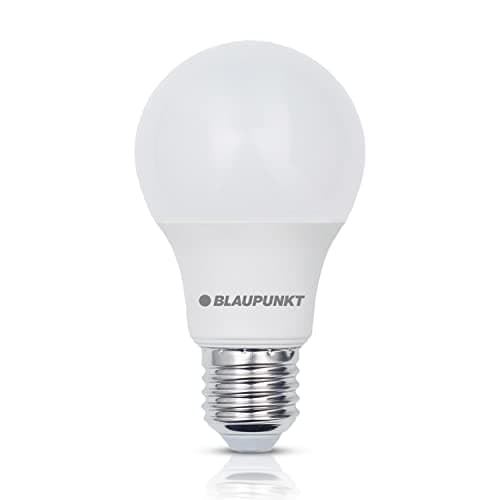 BLAUPUNKT LED Bulb E27 – Classic A60 – Daylight Lighting – 12W – Replacement of 86W – Frosted – Natural White 4000K – 1260 Lumens – Energy and Cost Saving Light – Class A+ – Single Pack