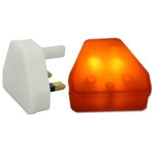 Orange Glow 13amp Plug-in Night Light, Glowplug
