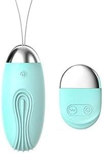 Soft 10 Modes Quiet Powerful Handheld Electric Bullet Massage Tool for Woman Sports Recovery Muscle Aches Pain Body Massage Relax, Handheld Mini Pocket Travel Personal Bullet Rod ERML59 (Blue)