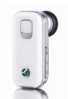 Sony Ericsson HBH-PV715 Bluetooth Headset (White)