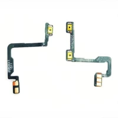 Power On Off & Volume Button Flex Cable Compatible for Oneplus Nord 2 5G