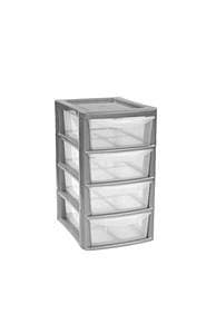 4 Drawer Small Tower
