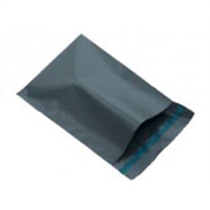 Grey 32" x 49" Plastic Mailing Bags 5 Pack