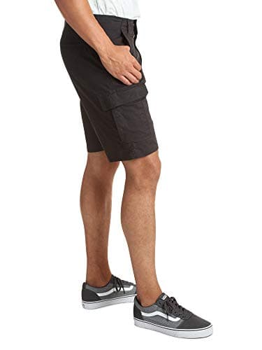 Wrangler Authentics Men's Classic Cargo Stretch Short