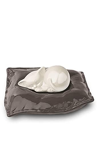 legendURN Pet cremation ashes urn 'Sleeping cat'