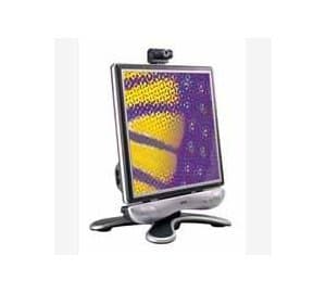 BenQ FP783 12ms - Flat panel display - TFT - 17-inch - 1280 x 1024-0.264 mm - DVI, VGA (HD-15) - black, silver