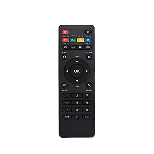ZAMPEQ (2gb Model) Remote Control for Android TV Box MXQ, MXQ Pro, MXQ Pro 4K, T95M, T95N, T95X, MX9, H96, H96 pro+, TX3 Mini, X96 Mini, V88