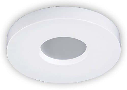 Honsel Wall Ceiling Lamps, Acryl, Diameter 35 cm, EEK A +, 6.5 cm Including-18 W LED, White 21371