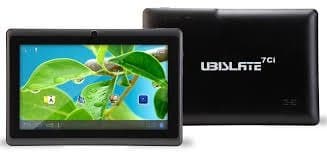 Datawind Ubi Slate 7Ci (7 Inches Display,4GB Flash, Front VGA, Mini HDMI Support, Android 4.4.2, WiFi Only Tablet, Bluetooth, G Sensor)