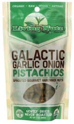 Galactic Garlic Onion Pistachios 3 Ounce Pkg