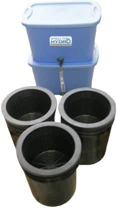 Stealth Hydroponics' The Three Bucketeers