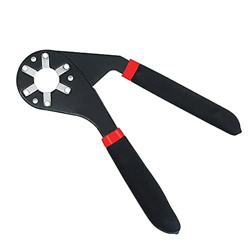 SHOPPING 8 Inch Bionic Adjustable Round Head Wrench by Logger Head Tools 14 Wrenches in 1 Grabs Bolt On All 6 Sides Patented Design Multiplies Gripping Force