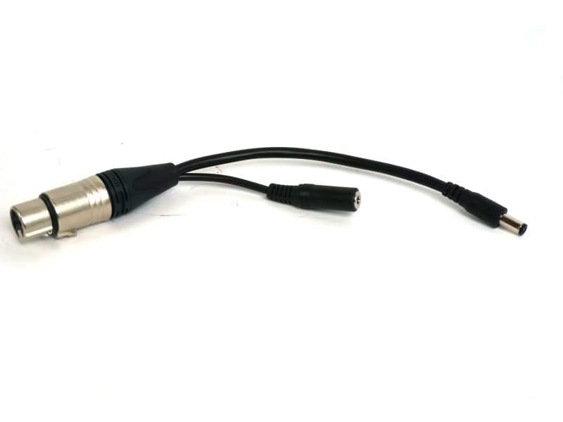 Grin Technologies XLR to DC 2.5mm Adapter for Cycle Satiator Charger