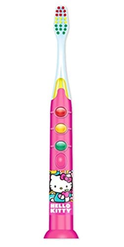 Firefly Hello Kitty Ready Go Light-up Kids Toothbrush, Soft, 1-Count