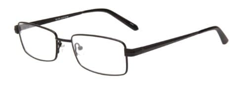 Sightline Stan Multifocal Computer Reading Glasses (1.00, Black)