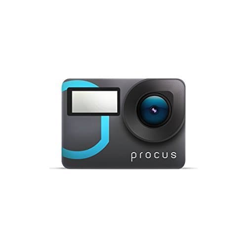 Procus Epic 4K 12MP Action Camera, Touchscreen, Waterproof with WiFi 20 + Accessories