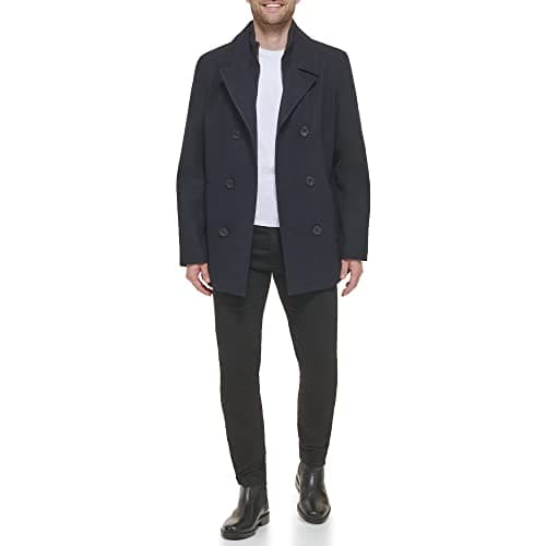 Kenneth Cole Men's Wool Top Coat